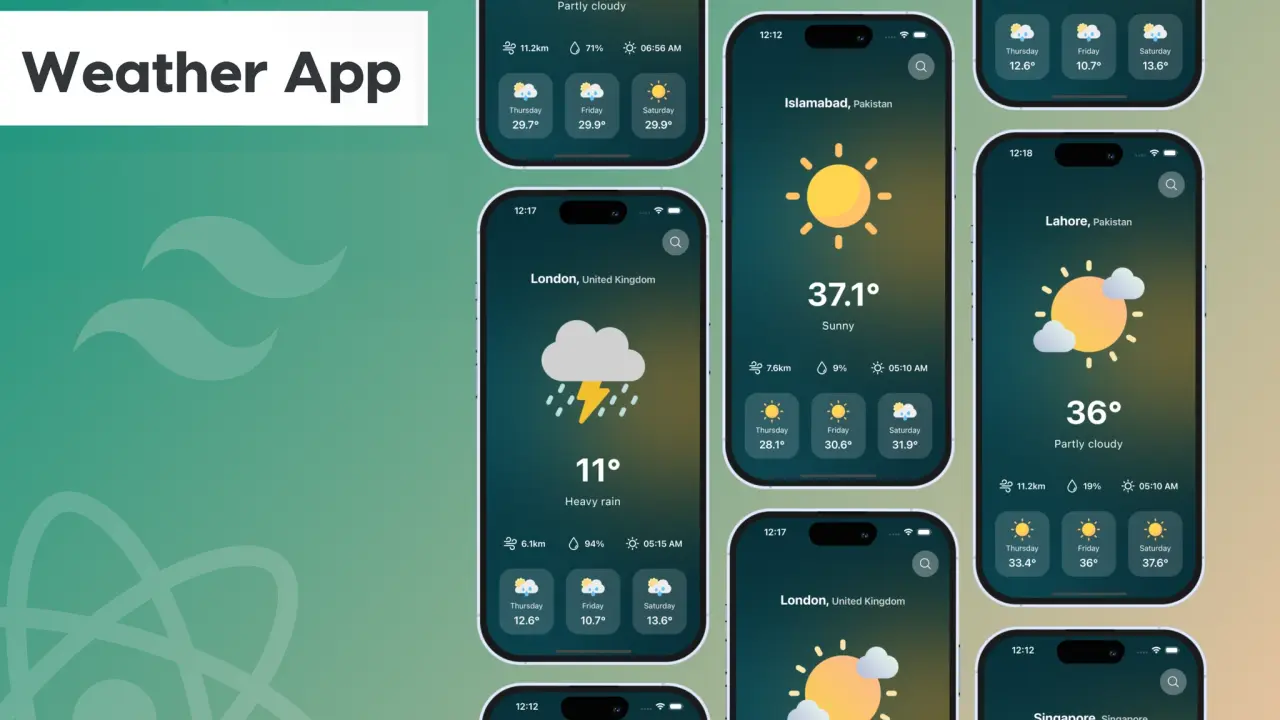 Captura de pantalla del proyecto /projects/Weather.webp